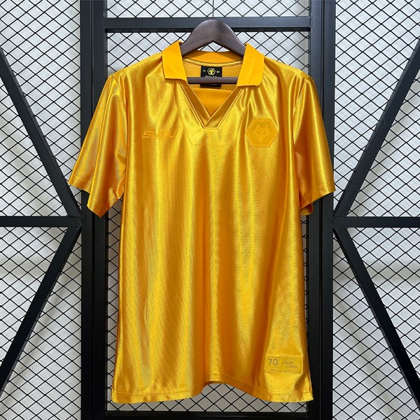 Tailandia Camiseta Wolves 70th Anniversary 2025-26